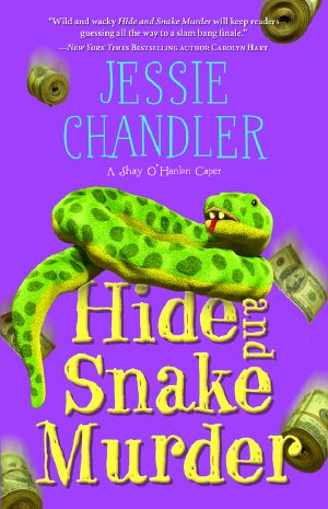 [A Shay O'Hanlon Caper 02] • Hide and Snake Murder